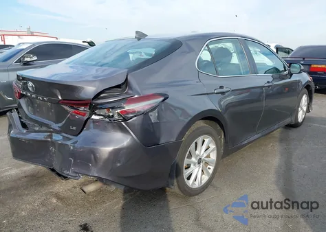 2024 Toyota Camry Le from USA, damaged, VIN 4T1C11AK1RU854657